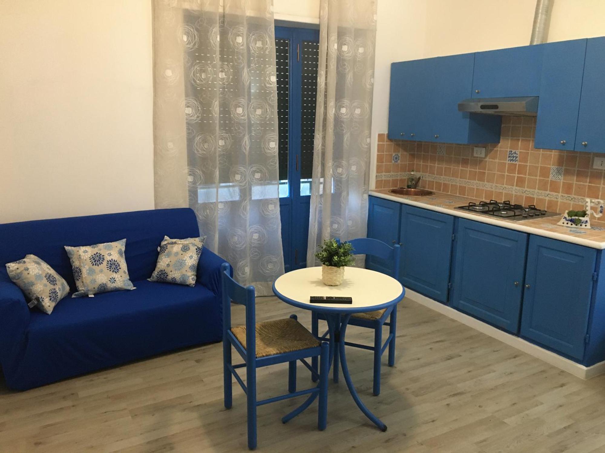 Apartamento Sunny Sexy Grey & Cool Blue *